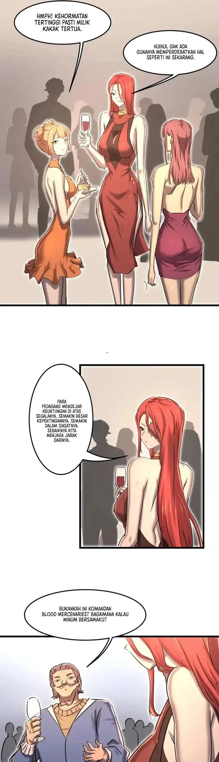 My Clone is the Space Bug King Chapter 67 halaman 17
