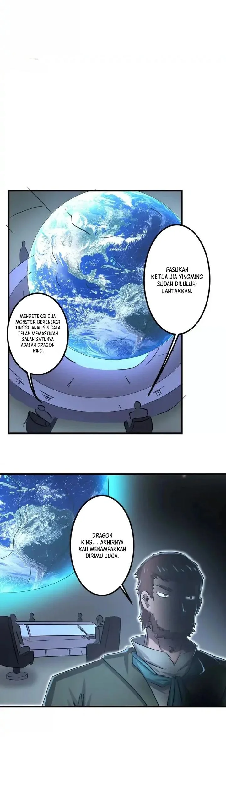 My Clone is the Space Bug King Chapter 68 halaman 21