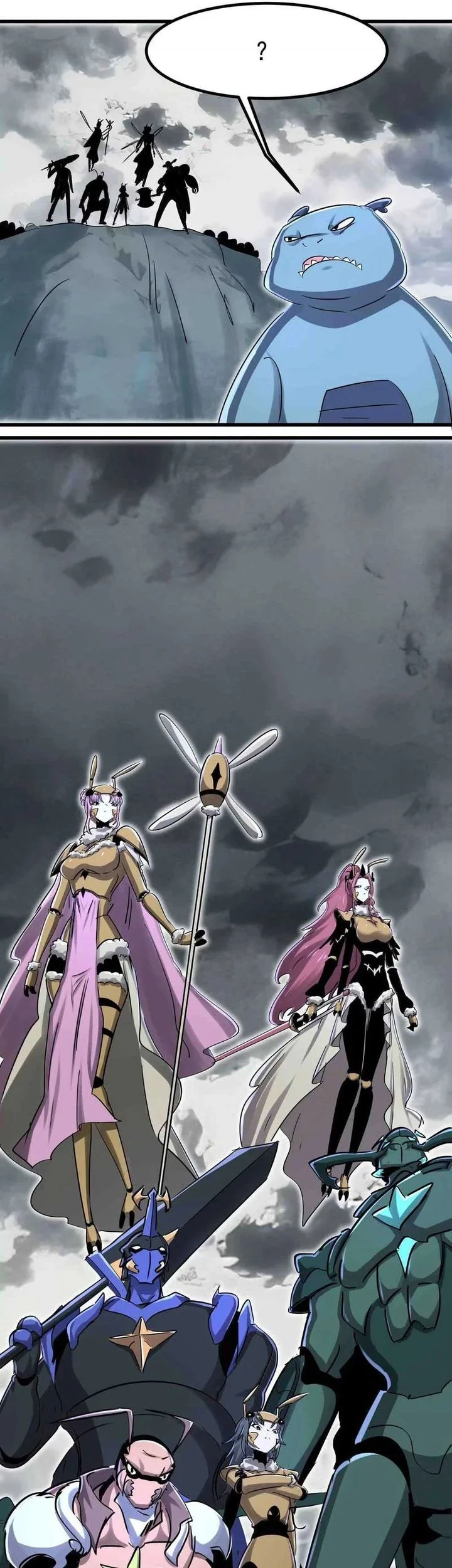 My Clone is the Space Bug King Chapter 69 halaman 22