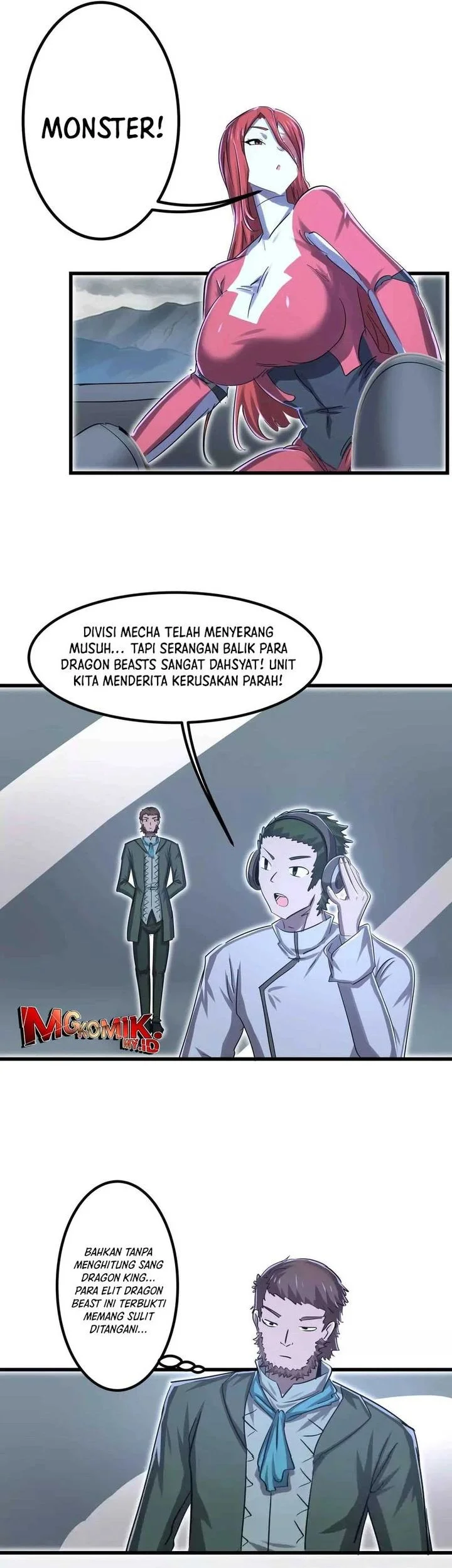 My Clone is the Space Bug King Chapter 69 halaman 24