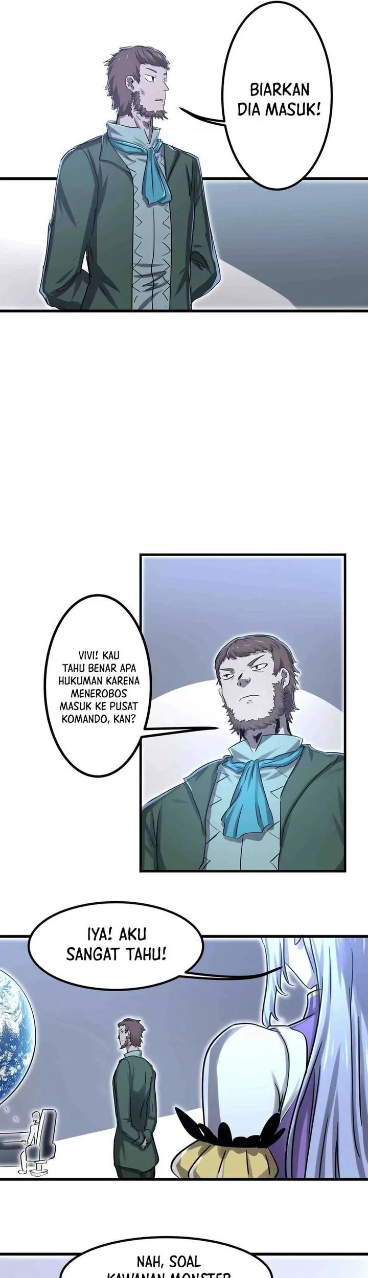 My Clone is the Space Bug King Chapter 69 halaman 28