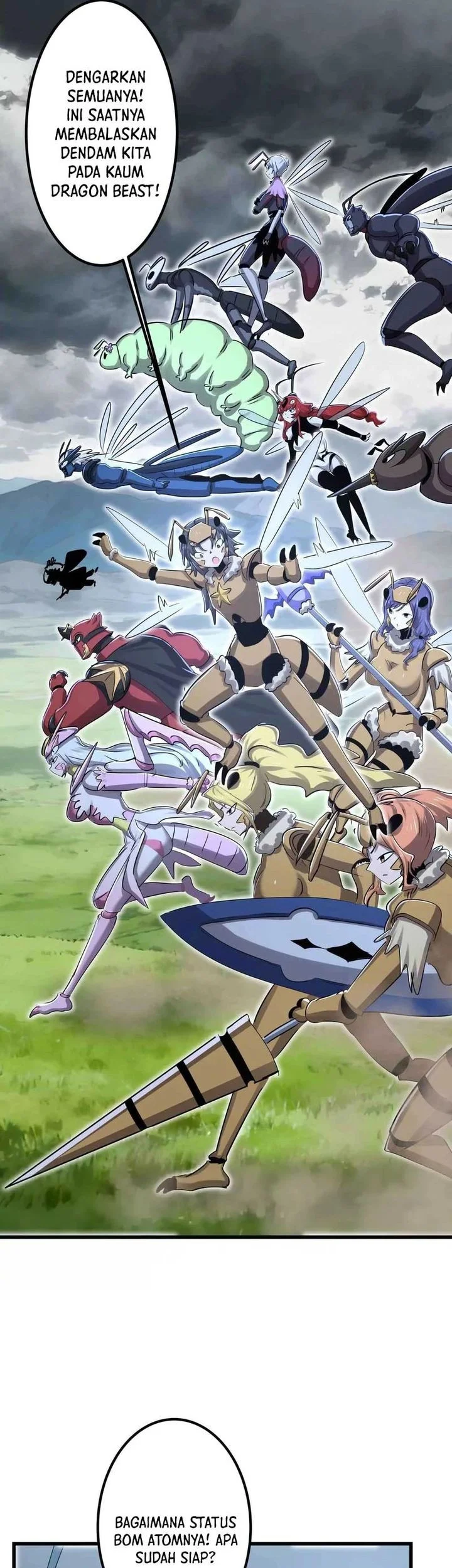 My Clone is the Space Bug King Chapter 69 halaman 36