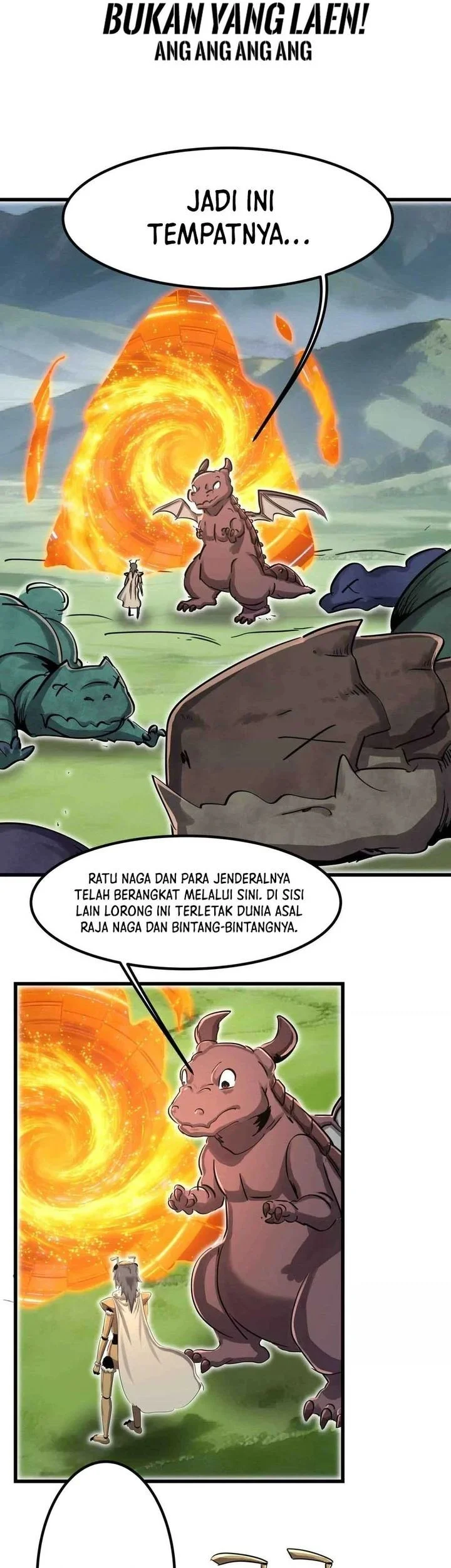 My Clone is the Space Bug King Chapter 69 halaman 3
