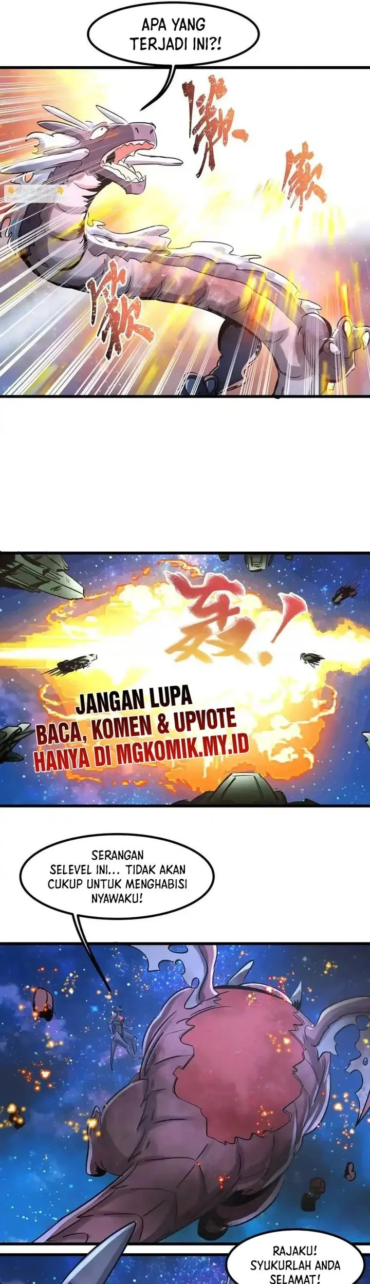 My Clone is the Space Bug King Chapter 70 halaman 3