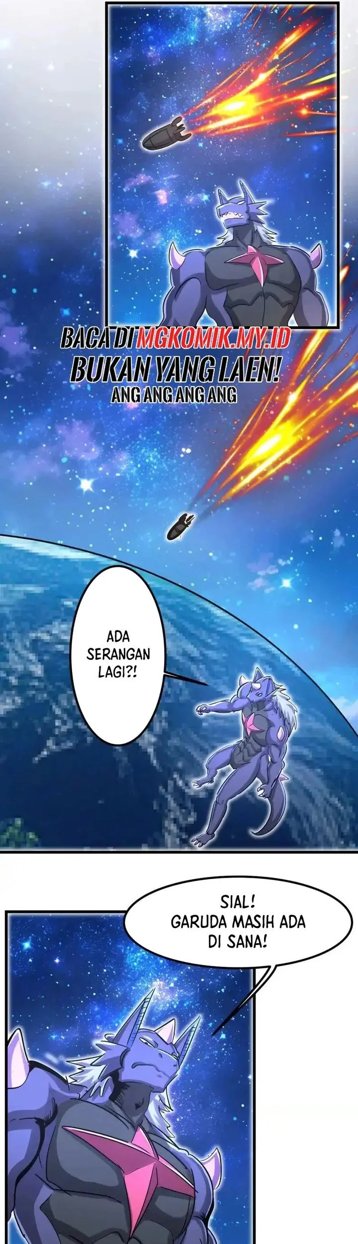 My Clone is the Space Bug King Chapter 70 halaman 7