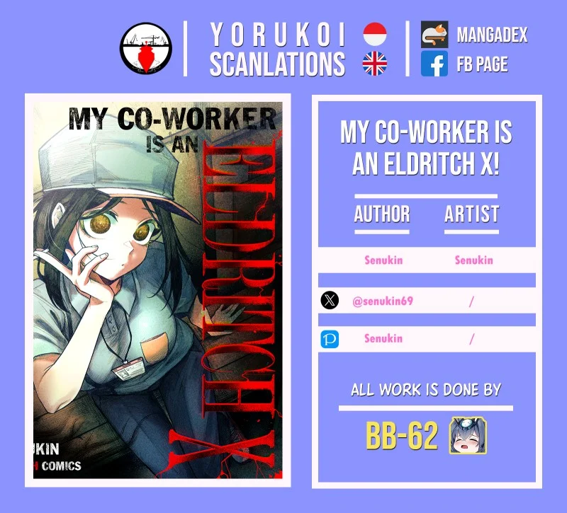 My Co-worker Is an Eldritch X! Chapter 10 halaman 16