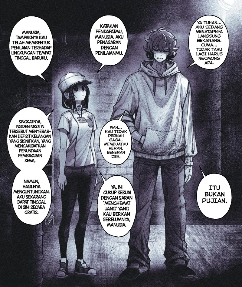 My Co-worker Is an Eldritch X! Chapter 9 halaman 1