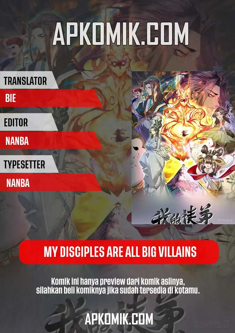 My Disciples Are All Big Villains Chapter 537 halaman 1