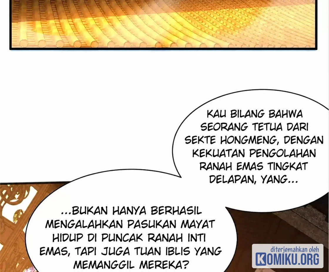 My Disciples Cultivate, While I Slack Off! Chapter 52 halaman 61