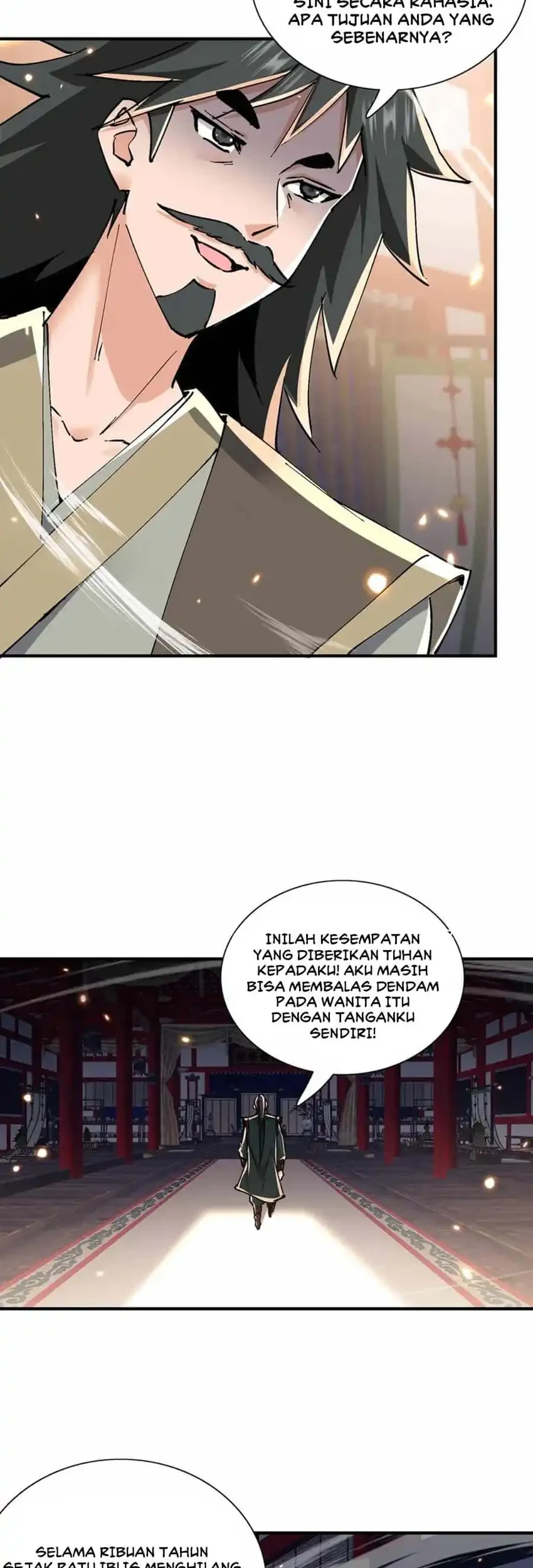 My Empress Disciple Is About to Turn Dark Chapter 69 halaman 25