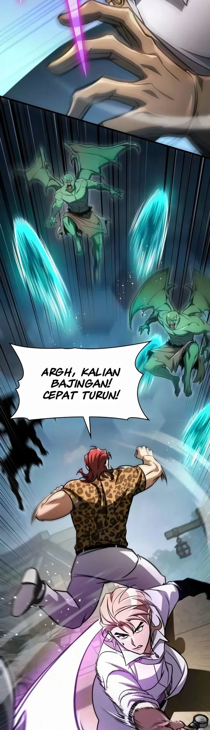 My Exclusive Tower Guide Chapter 124 halaman 32