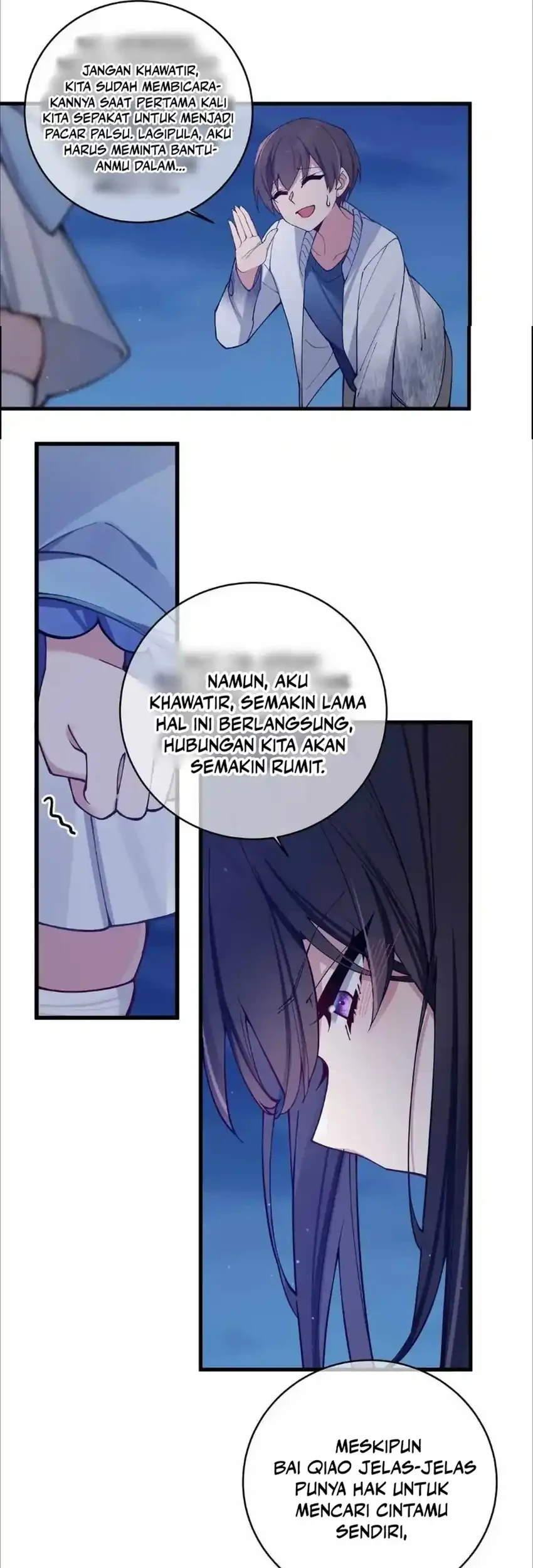 My Fake Girlfriends are Using Me As a Shield Chapter 77 halaman 5