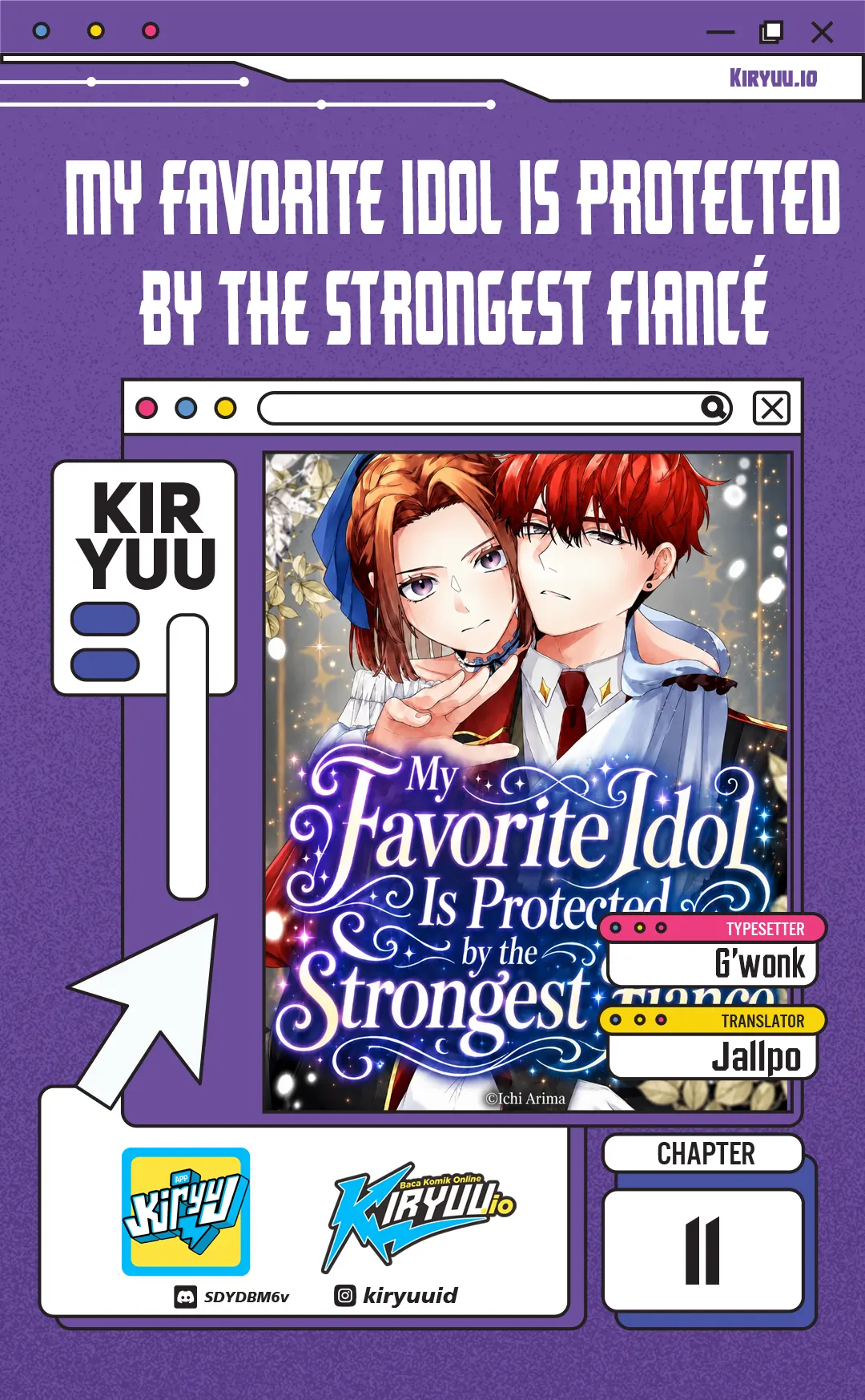 My Favorite Idol Is Protected by the Strongest Fiancé Chapter 11 halaman 1