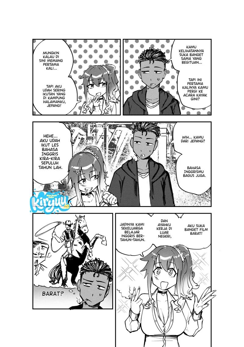 My First GF Is Everyone's Oshi Chapter 1 halaman 11