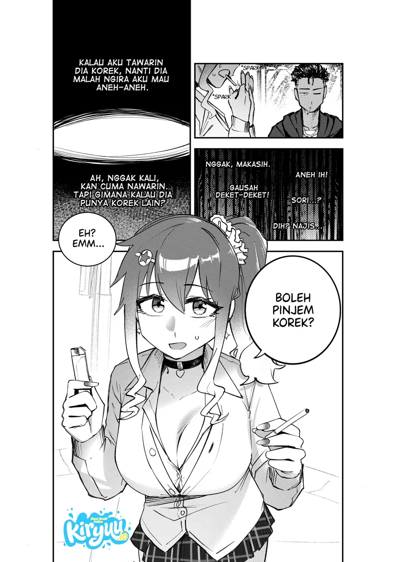 My First GF Is Everyone's Oshi Chapter 1 halaman 7