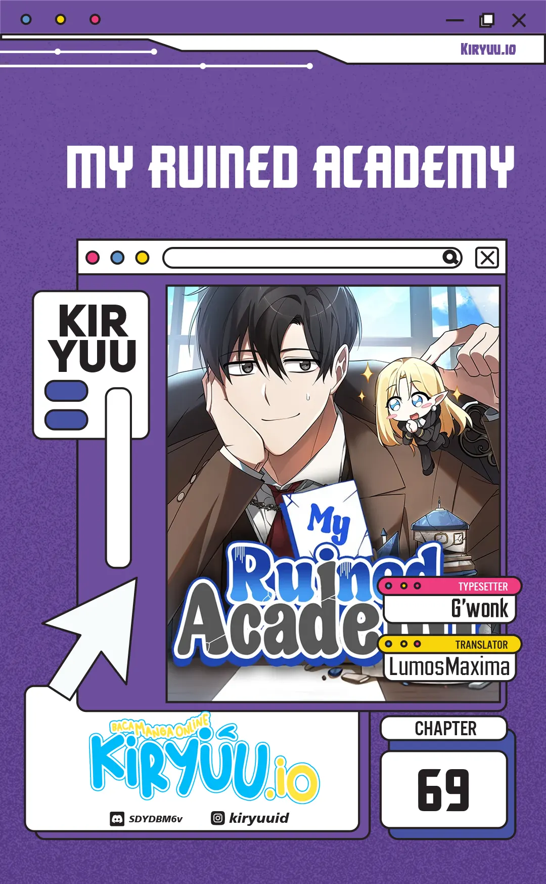 My Ruined Academy Life Chapter 69 halaman 1