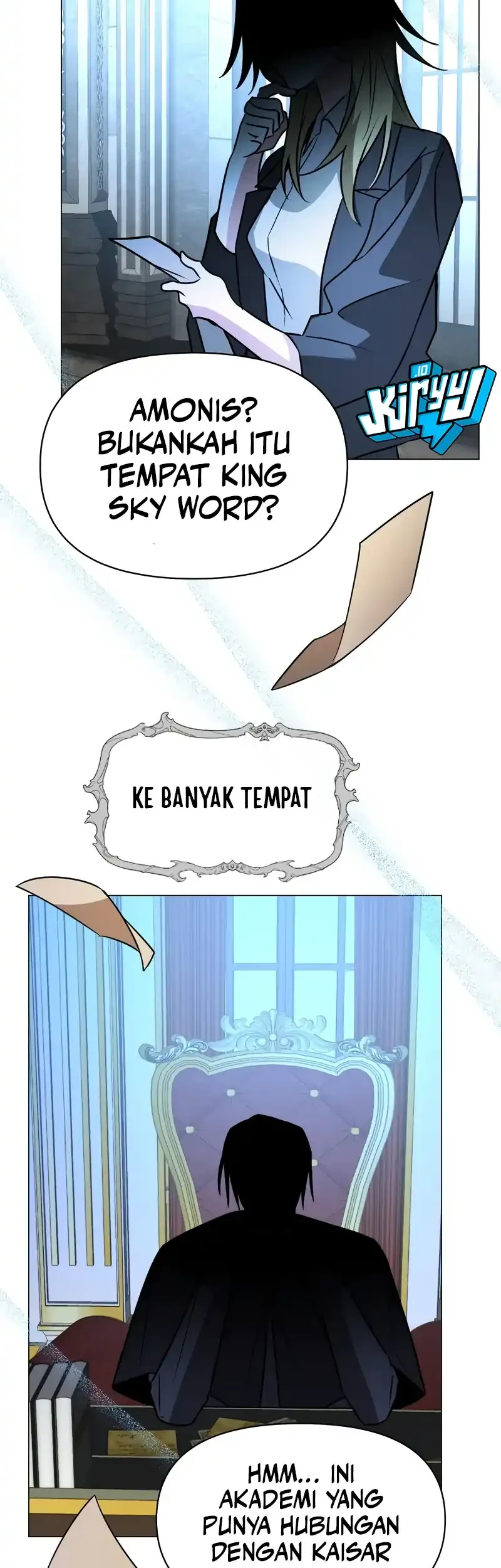 My Ruined Academy Life Chapter 71 halaman 55