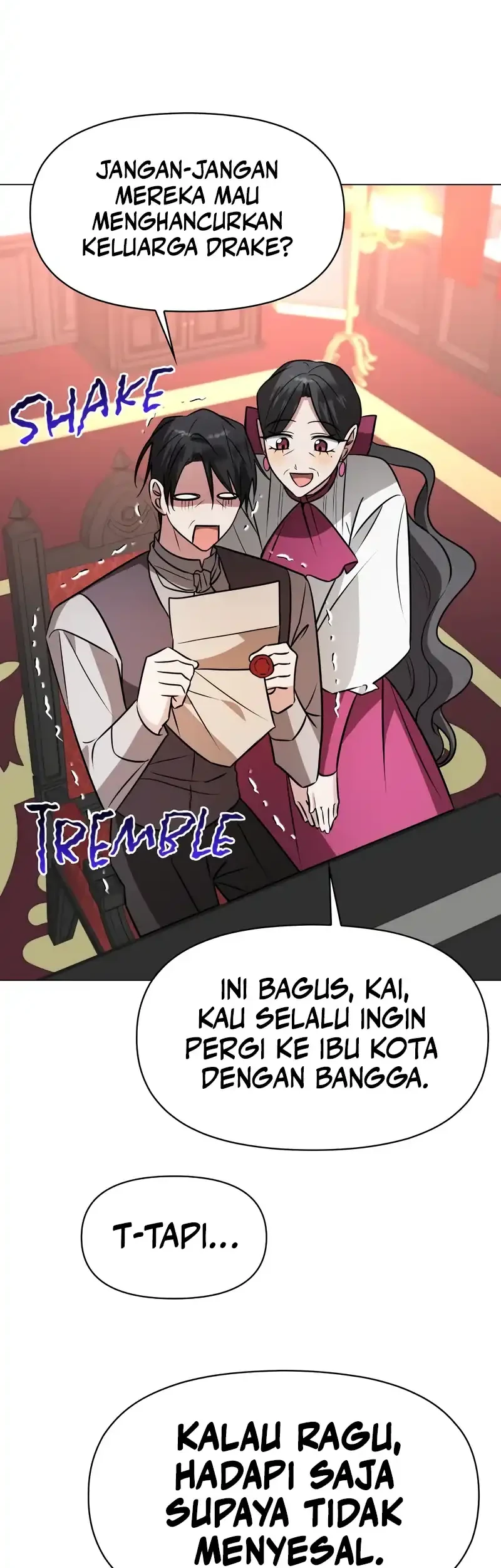 My Ruined Academy Life Chapter 71 halaman 28