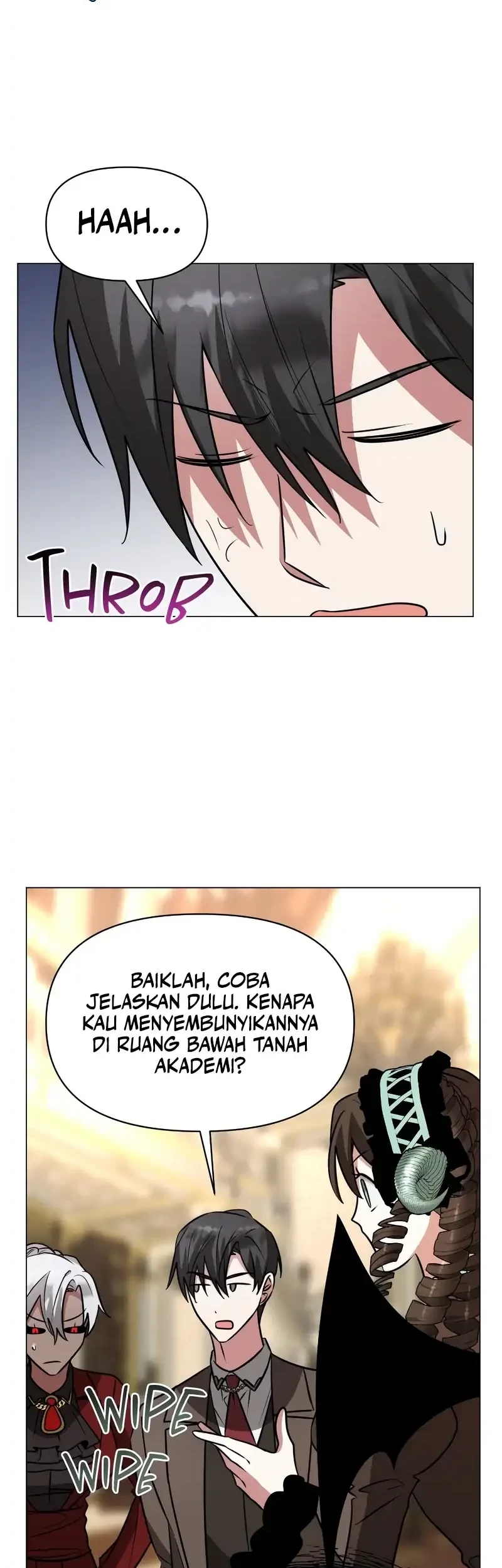 My Ruined Academy Life Chapter 72 halaman 12