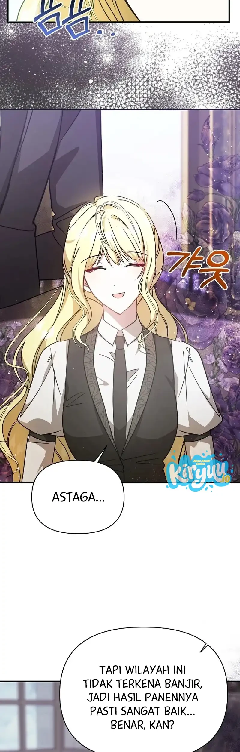 My Sister Is the Main Character Chapter 22 halaman 35