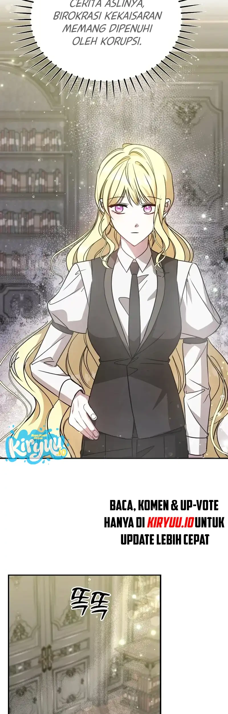 My Sister Is the Main Character Chapter 22 halaman 23