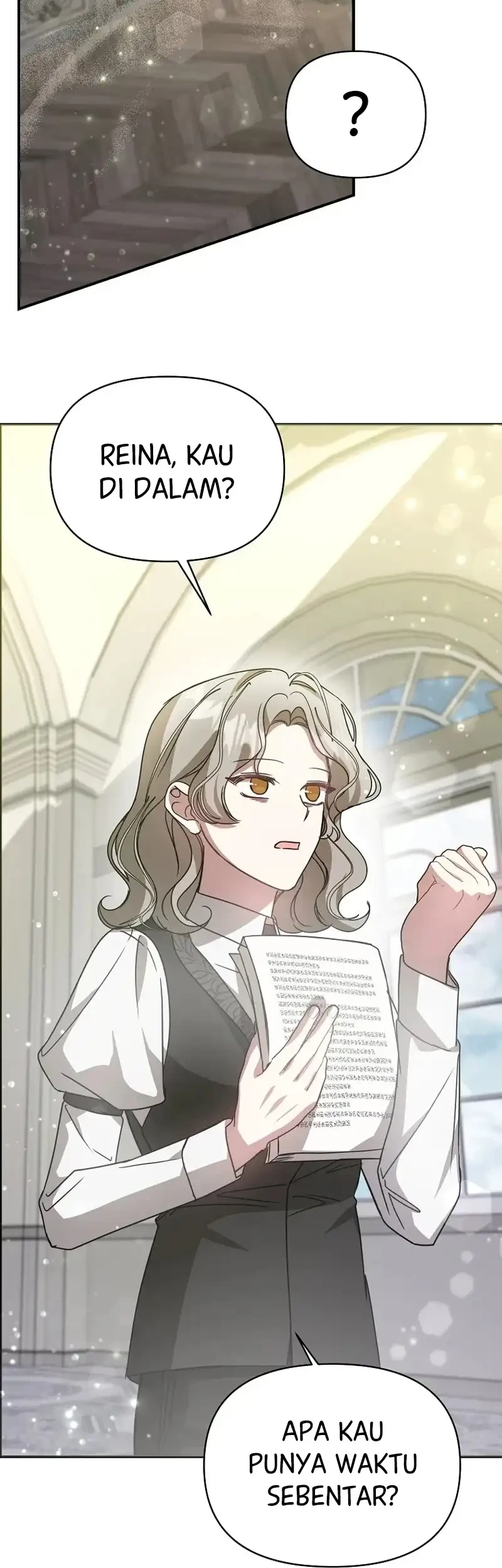 My Sister Is the Main Character Chapter 22 halaman 24