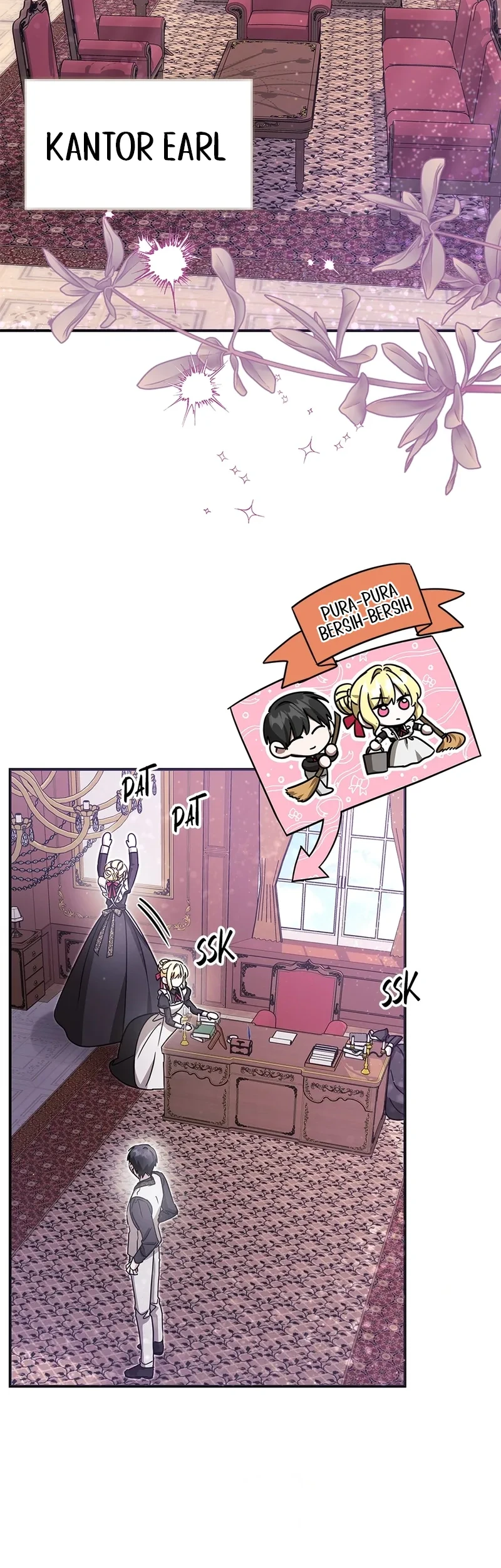My Sister Is the Main Character Chapter 23 halaman 28