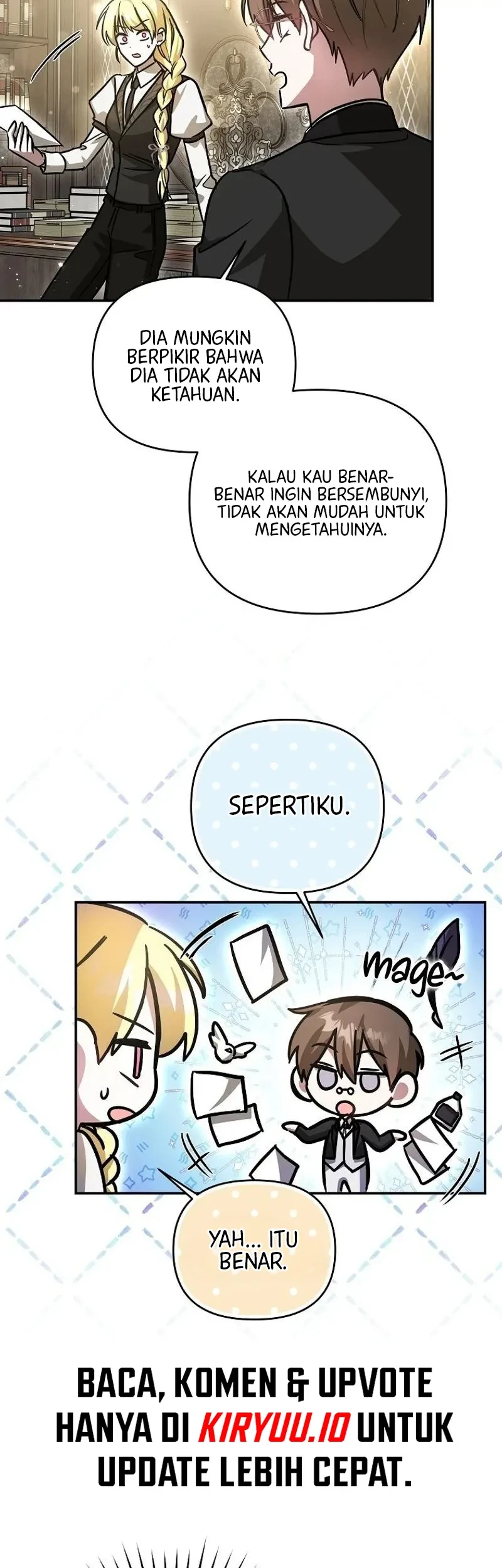 My Sister Is the Main Character Chapter 26 halaman 42