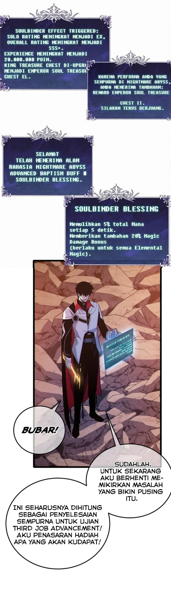 My Unbeatable Passive Skill Lets Me Deal Massive Damage! Chapter 119 halaman 33