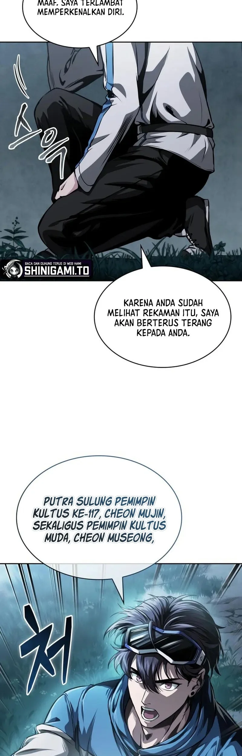 Nano Machine Chapter 322 halaman 3