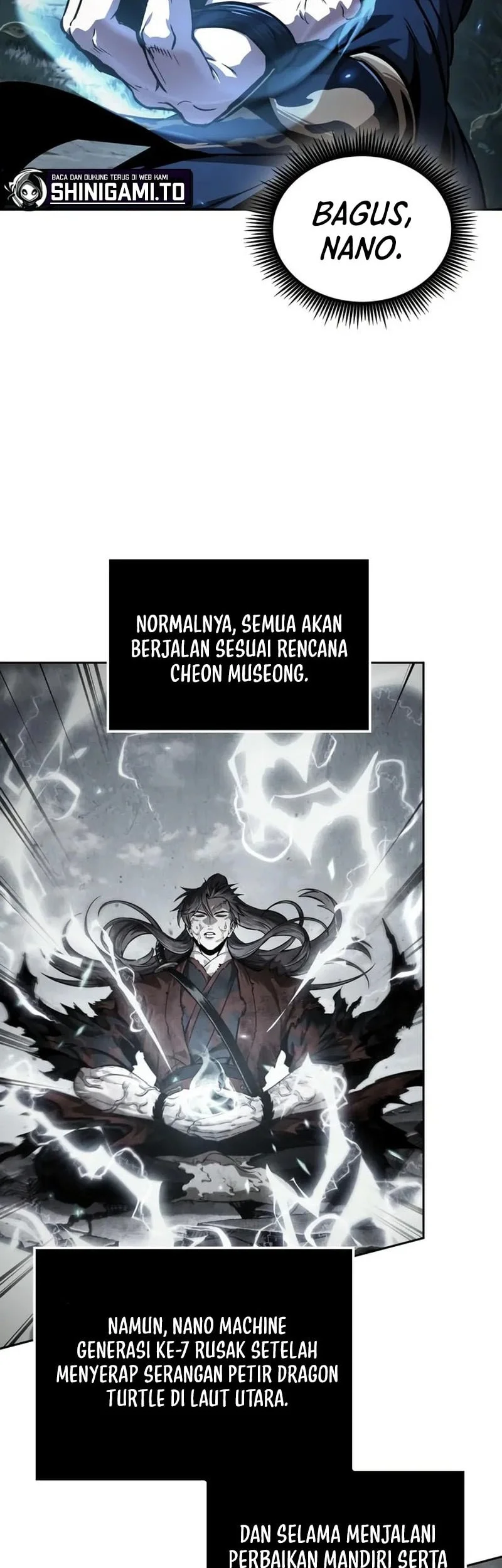 Nano Machine Chapter 322 halaman 23