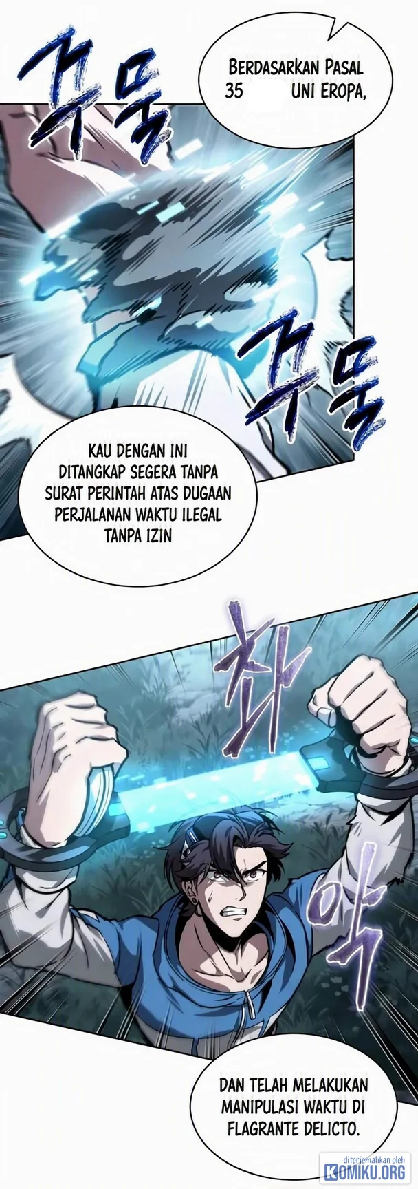Nano Machine Chapter 323 halaman 77