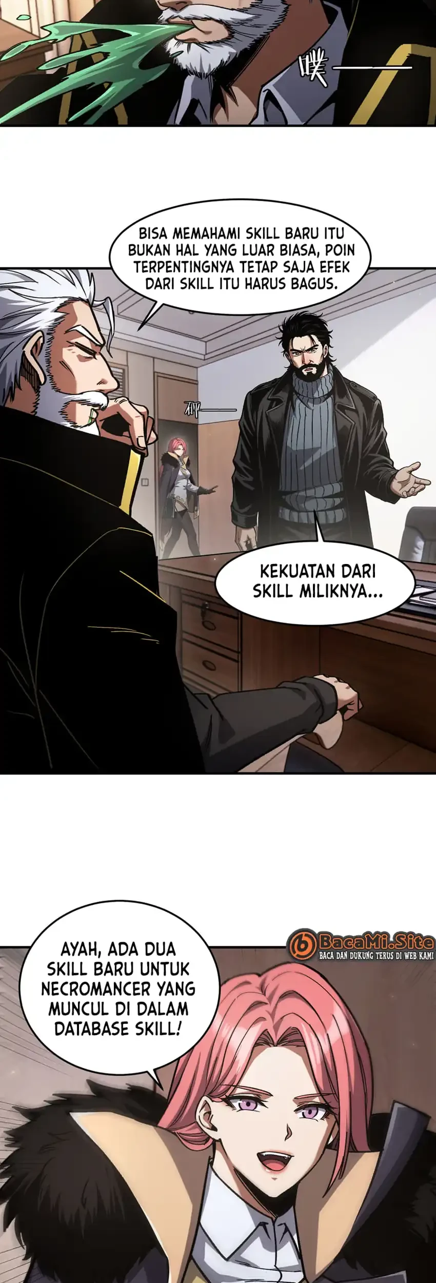 Necromancer: Becoming A God Starting With Skeleton Clone Chapter 10 halaman 8