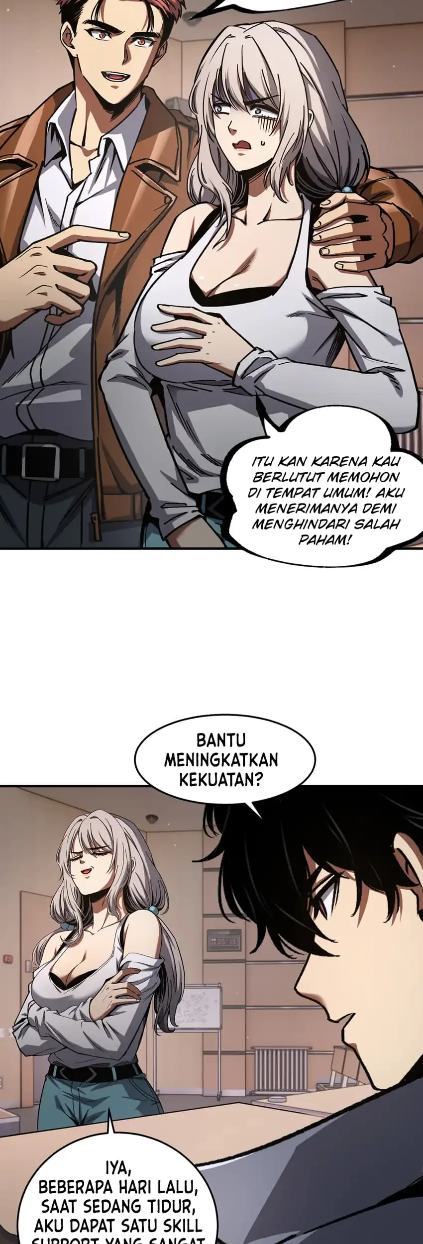 Necromancer: Becoming A God Starting With Skeleton Clone Chapter 10 halaman 16