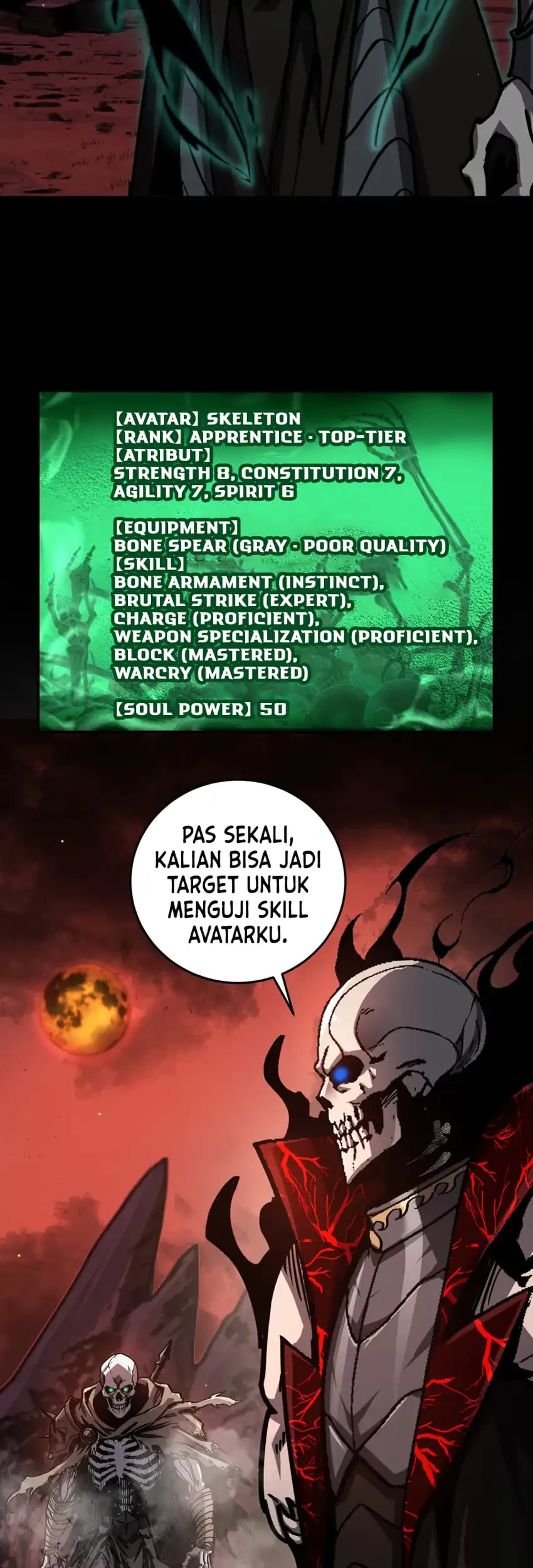 Necromancer: Becoming A God Starting With Skeleton Clone Chapter 10 halaman 25