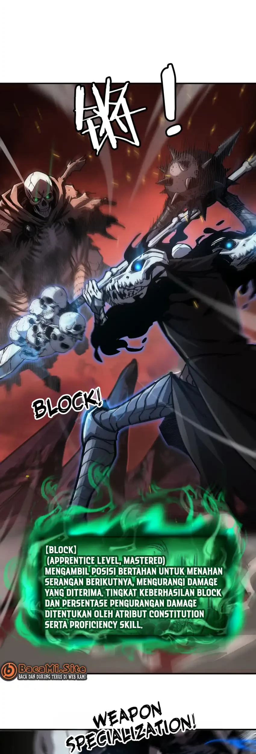 Necromancer: Becoming A God Starting With Skeleton Clone Chapter 10 halaman 27