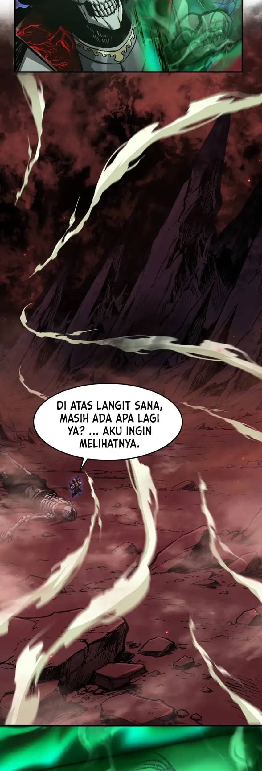 Necromancer: Becoming A God Starting With Skeleton Clone Chapter 11 halaman 45
