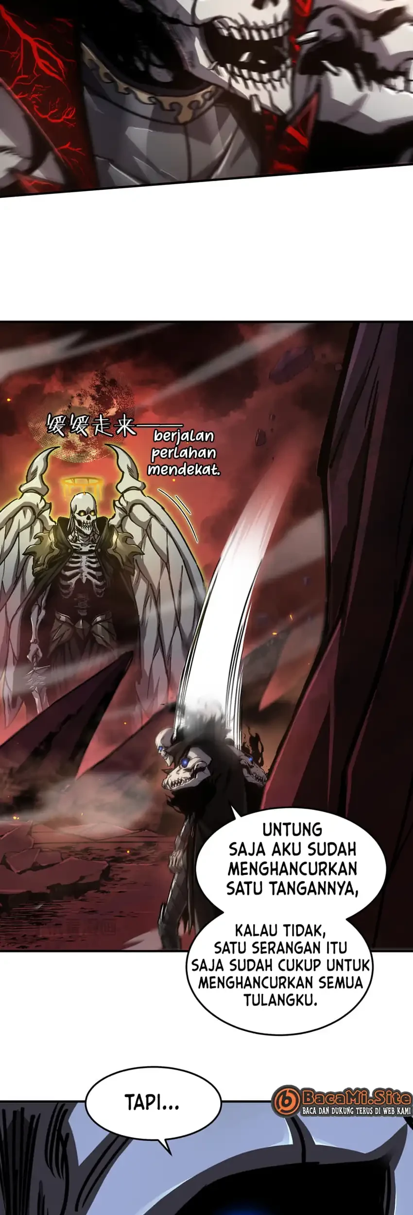 Necromancer: Becoming A God Starting With Skeleton Clone Chapter 11 halaman 17