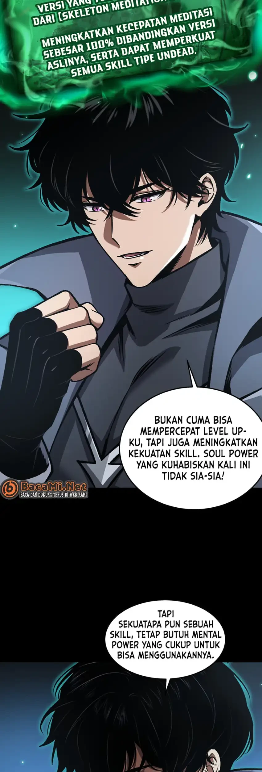 Necromancer: Becoming A God Starting With Skeleton Clone Chapter 9 halaman 11