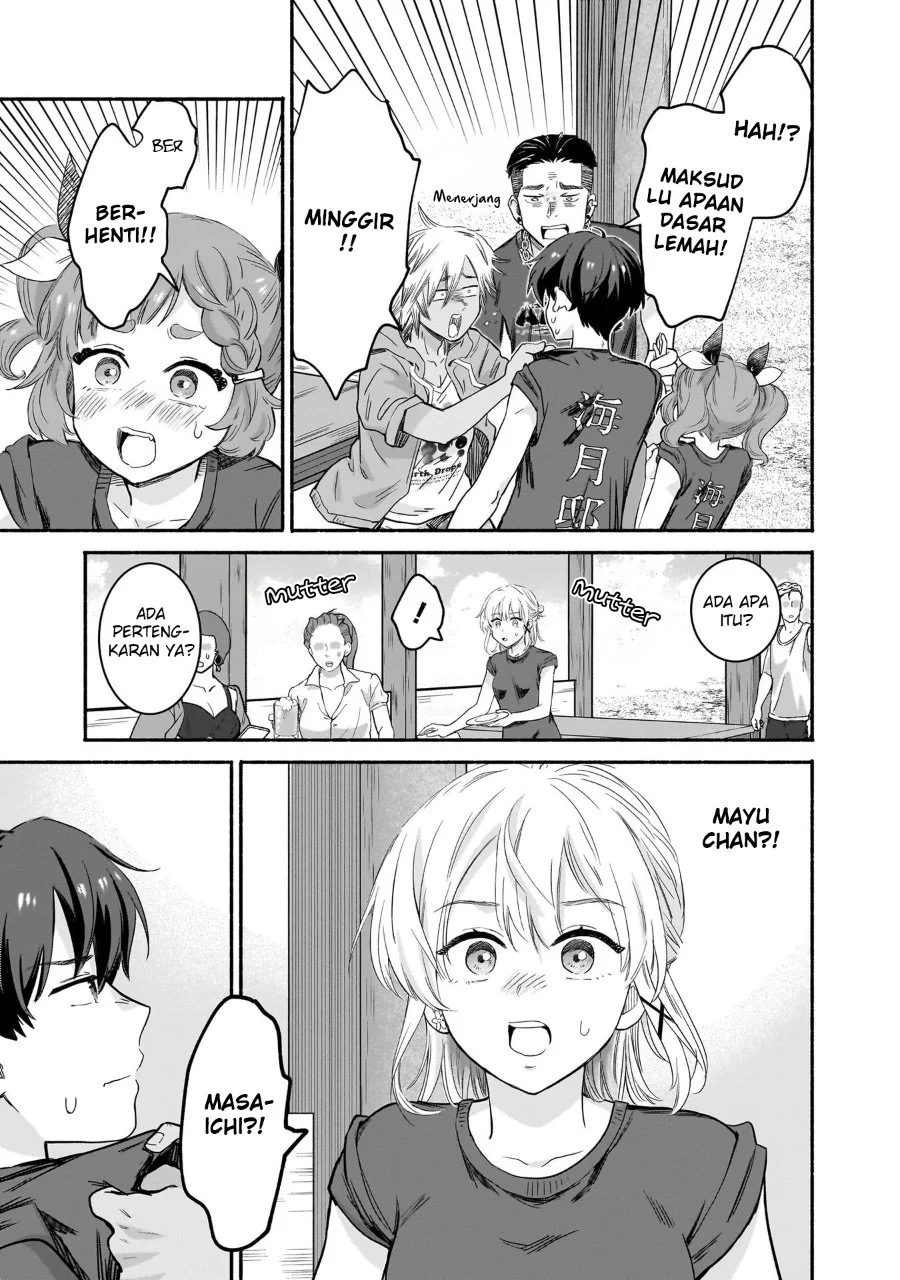 Nee, Mou Isso Tsukiacchau? Osananajimi no Bishoujo ni Tanomarete, Camo Kareshi Hajimemashita Chapter 34 halaman 12