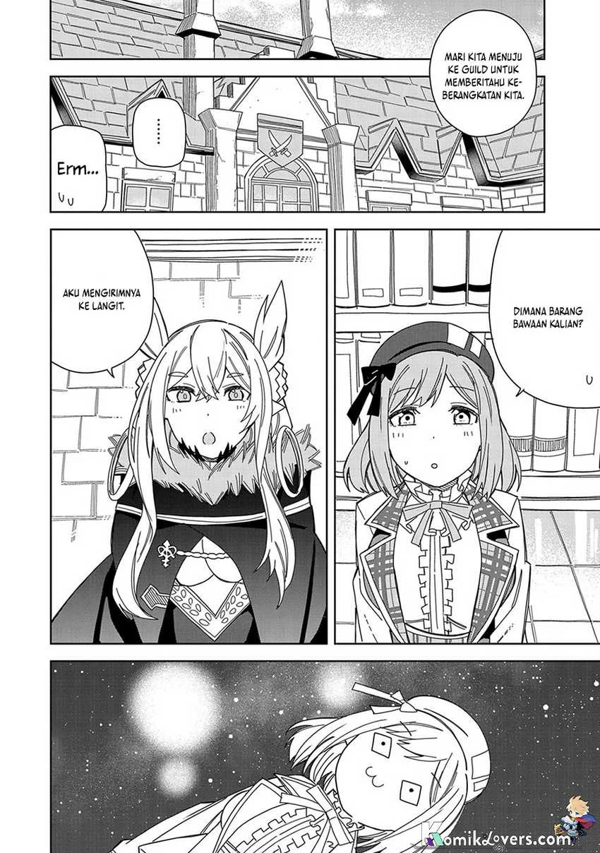 Negai o Kanaete Moraou to Akuma o Shoukan Shitakedo, Kawaikattanode Kekkonshimashita ~Akuma no Niidzuma~ Chapter 18 halaman 29