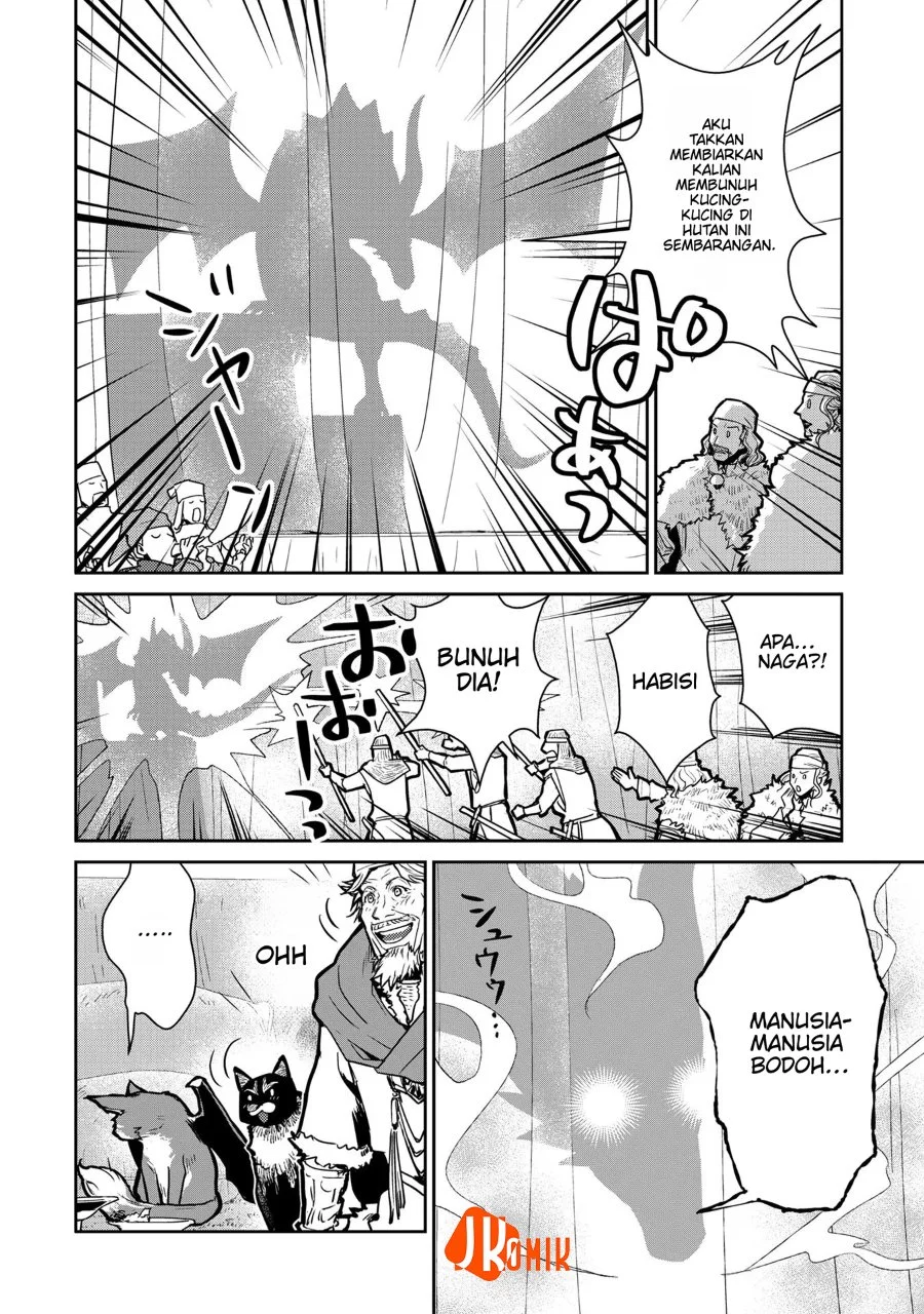 Neko to Ryuu Chapter 10 halaman 22