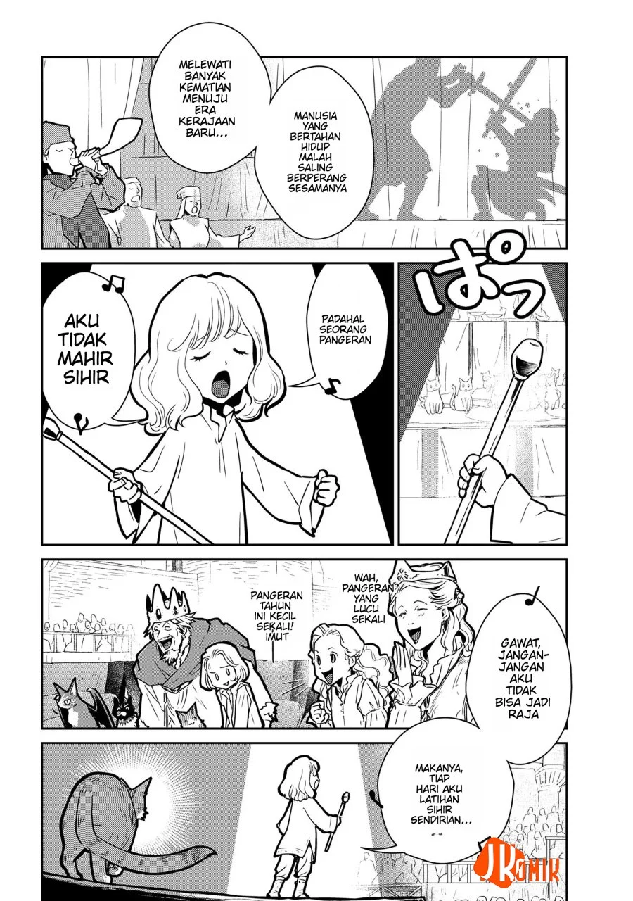 Neko to Ryuu Chapter 10 halaman 25
