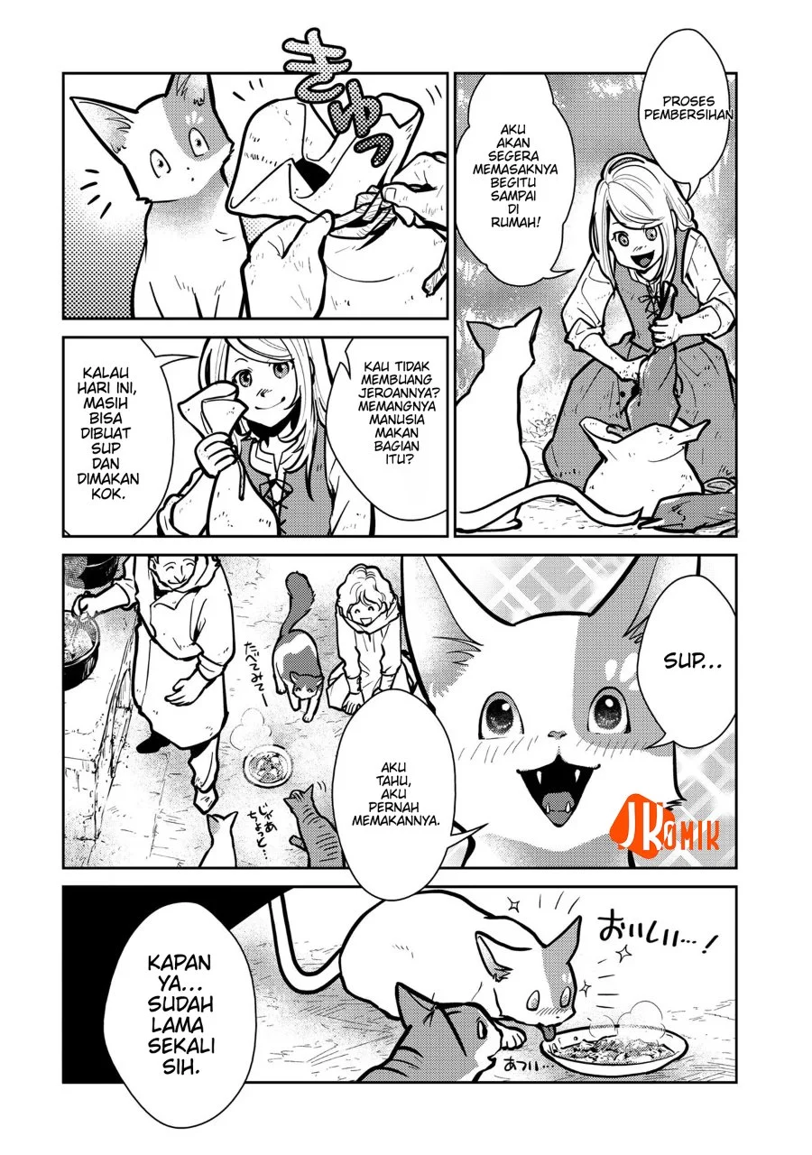 Neko to Ryuu Chapter 6 halaman 27