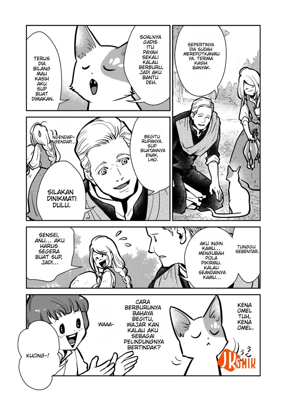 Neko to Ryuu Chapter 6 halaman 32