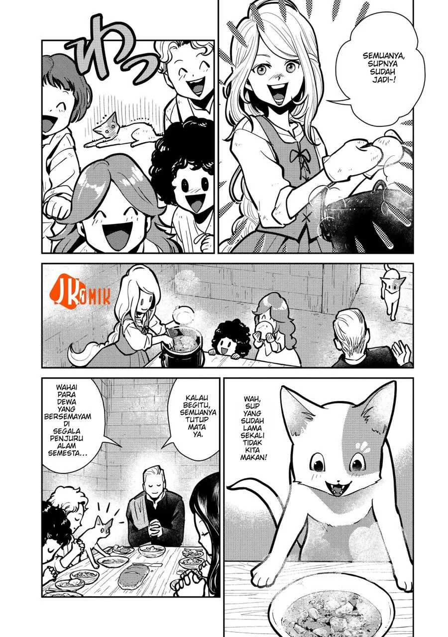 Neko to Ryuu Chapter 6 halaman 34