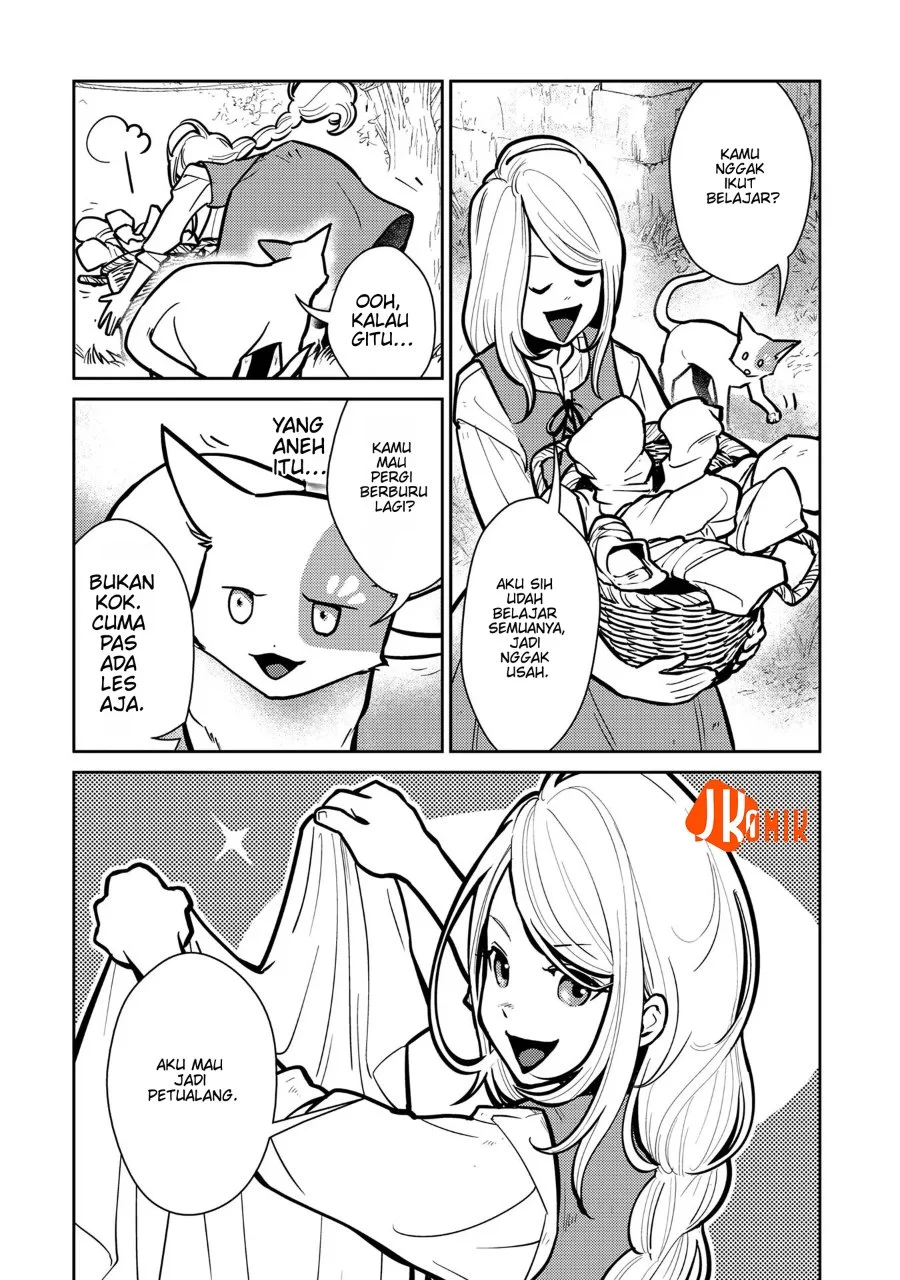 Neko to Ryuu Chapter 7 halaman 5