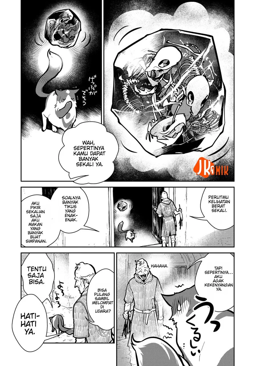 Neko to Ryuu Chapter 8 halaman 28