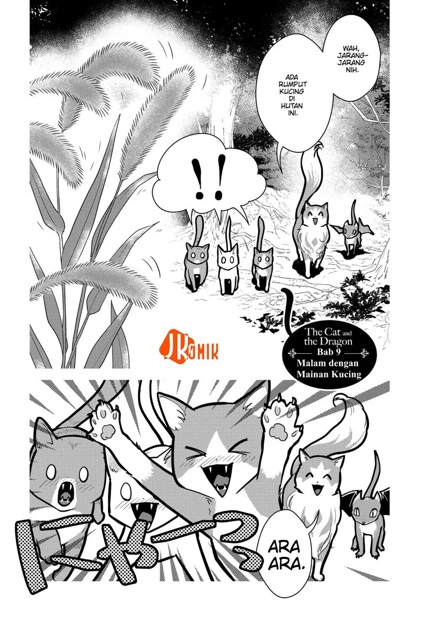 Neko to Ryuu Chapter 9 halaman 2