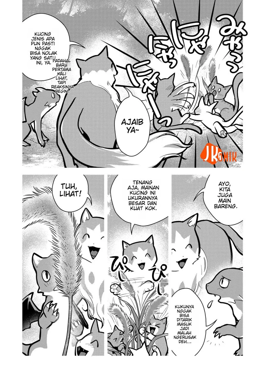 Neko to Ryuu Chapter 9 halaman 3